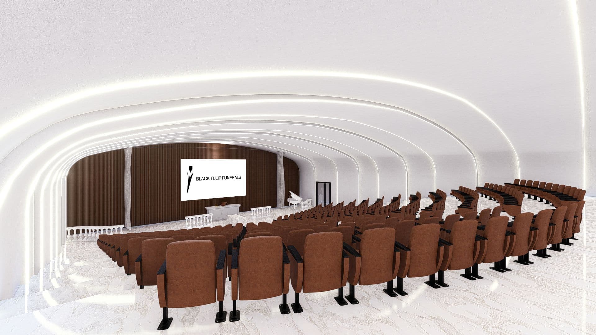 The Auditorium Interior