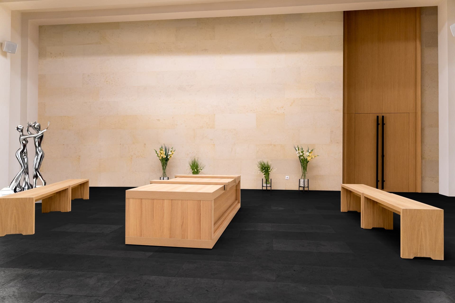 Viewing Rooms Interior