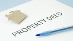 What Happens When One Person on a Property Deed Dies?